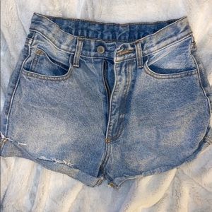 PacSun Denim Mom Shorts